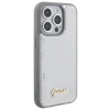 Чохол Guess Sequin Script Metal для iPhone 15 Pro Silver (GUHCP15LPSFDGSS)