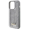 Чохол Guess Sequin Script Metal для iPhone 15 Pro Silver (GUHCP15LPSFDGSS)