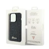 Чехол Guess Disco Metal Script для iPhone 13 Pro Black (GUHCP13LPMSDGSK)
