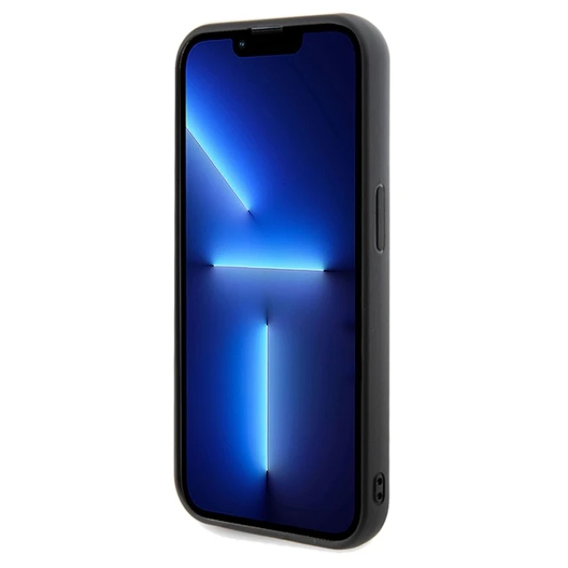 Чохол Guess Disco Metal Script для iPhone 14 Pro Black (GUHCP14LPMSDGSK)