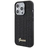 Чохол Guess Disco Metal Script для iPhone 15 Pro Black (GUHCP15LPMSDGSK)