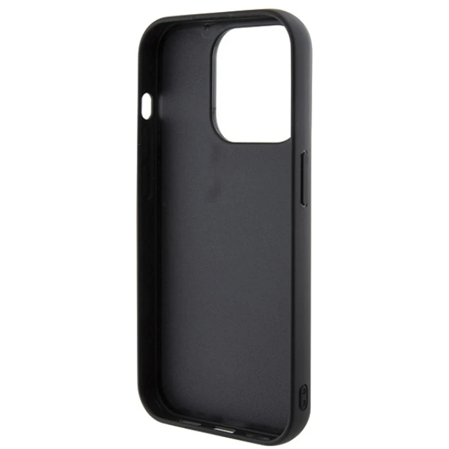 Чохол Guess Disco Metal Script для iPhone 15 Pro Black (GUHCP15LPMSDGSK)