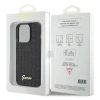 Чохол Guess Disco Metal Script для iPhone 15 Pro Black (GUHCP15LPMSDGSK)