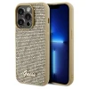 Чохол Guess Disco Metal Script для iPhone 14 Pro Gold (GUHCP14LPMSDGSD)