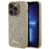 Чохол Guess Disco Metal Script для iPhone 15 Pro Gold (GUHCP15LPMSDGSD)