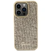 Чохол Guess Disco Metal Script для iPhone 15 Pro Gold (GUHCP15LPMSDGSD)