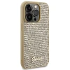 Чохол Guess Disco Metal Script для iPhone 15 Pro Gold (GUHCP15LPMSDGSD)
