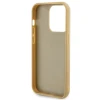 Чохол Guess Disco Metal Script для iPhone 15 Pro Gold (GUHCP15LPMSDGSD)