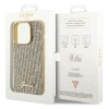 Чохол Guess Disco Metal Script для iPhone 15 Pro Gold (GUHCP15LPMSDGSD)
