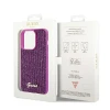 Чохол Guess Disco Metal Script для iPhone 14 Pro Fuschia (GUHCP14LPMSDGSF)
