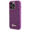 Чохол Guess Disco Metal Script для iPhone 15 Pro Fuschia (GUHCP15LPMSDGSF)