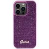 Чохол Guess Disco Metal Script для iPhone 15 Pro Fuschia (GUHCP15LPMSDGSF)