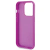 Чохол Guess Disco Metal Script для iPhone 15 Pro Fuschia (GUHCP15LPMSDGSF)