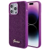 Чохол Guess Disco Metal Script для iPhone 15 Pro Max Fuschia (GUHCP15XPMSDGSF)