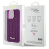 Чохол Guess Disco Metal Script для iPhone 15 Pro Max Fuschia (GUHCP15XPMSDGSF)