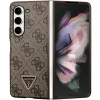 Чохол Guess Leather 4G Triangle Strass для Samsung Galaxy Fold5 (F946) Brown (GUHCZFD5P4TDPW)