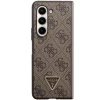 Чохол Guess Leather 4G Triangle Strass для Samsung Galaxy Fold5 (F946) Brown (GUHCZFD5P4TDPW)