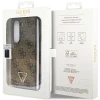 Чохол Guess Leather 4G Triangle Strass для Samsung Galaxy Fold5 (F946) Brown (GUHCZFD5P4TDPW)