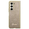 Чохол Guess Glitter Script для Samsung Galaxy Fold5 (F946) Gold (GUHCZFD5HGGSHD)