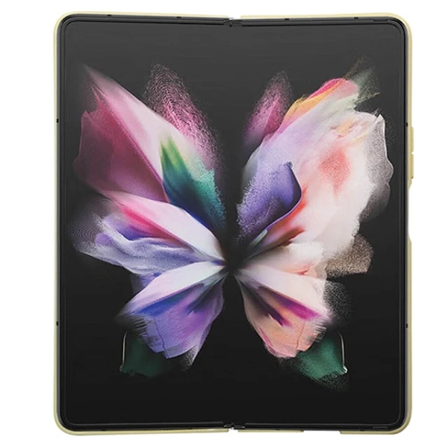 Чохол Guess Glitter Script для Samsung Galaxy Fold5 (F946) Gold (GUHCZFD5HGGSHD)