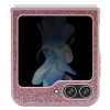 Чохол Guess Glitter Script для Samsung Galaxy Flip5 (F731) Pink (GUHCZF5HGGSHP)