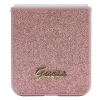 Чохол Guess Glitter Script для Samsung Galaxy Flip5 (F731) Pink (GUHCZF5HGGSHP)