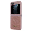 Чохол Guess Glitter Script для Samsung Galaxy Flip5 (F731) Pink (GUHCZF5HGGSHP)
