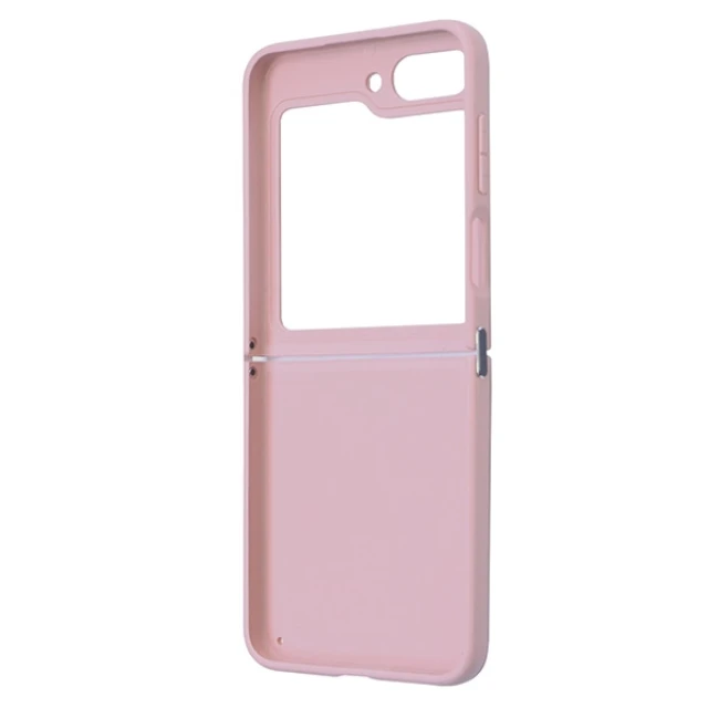 Чохол Guess Glitter Script для Samsung Galaxy Flip5 (F731) Pink (GUHCZF5HGGSHP)