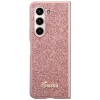 Чохол Guess Glitter Script для Samsung Galaxy Fold5 (F946) Pink (GUHCZFD5HGGSHP)