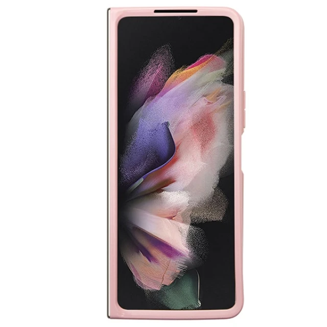 Чохол Guess Glitter Script для Samsung Galaxy Fold5 (F946) Pink (GUHCZFD5HGGSHP)