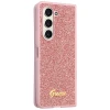 Чохол Guess Glitter Script для Samsung Galaxy Fold5 (F946) Pink (GUHCZFD5HGGSHP)