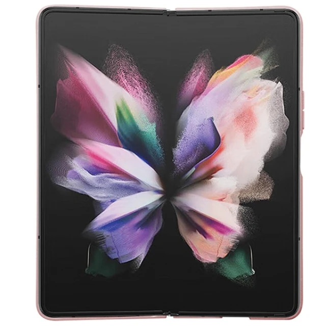 Чохол Guess Glitter Script для Samsung Galaxy Fold5 (F946) Pink (GUHCZFD5HGGSHP)