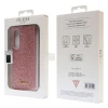 Чохол Guess Glitter Script для Samsung Galaxy Fold5 (F946) Pink (GUHCZFD5HGGSHP)