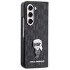 Чохол Karl Lagerfeld Saffiano Monogram Ikonik Pin для Samsung Galaxy Fold5 Black (KLHCZFD5SAPKINPK)