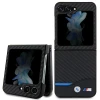 Чохол BMW Leather Carbon для Samsung Galaxy Flip5 (F731) Black (BMHCZF522NBCK)