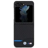 Чохол BMW Leather Carbon для Samsung Galaxy Flip5 (F731) Black (BMHCZF522NBCK)