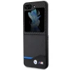 Чохол BMW Leather Carbon для Samsung Galaxy Flip5 (F731) Black (BMHCZF522NBCK)