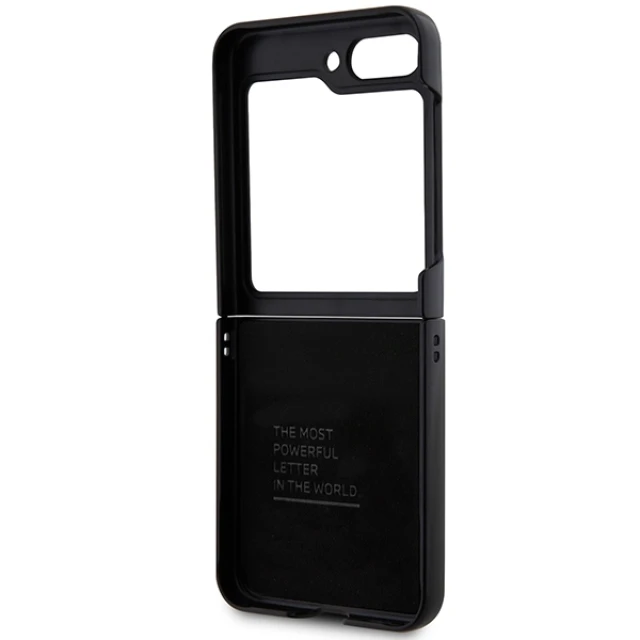 Чохол BMW Leather Carbon для Samsung Galaxy Flip5 (F731) Black (BMHCZF522NBCK)