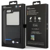 Чохол BMW Leather Carbon для Samsung Galaxy Flip5 (F731) Black (BMHCZF522NBCK)