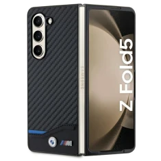 Чохол BMW Leather Carbon для Samsung Galaxy Fold5 Black (BMHCZFD522NBCK)