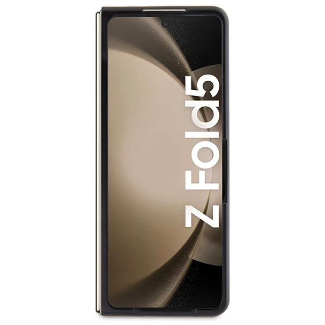 Чохол BMW Leather Carbon для Samsung Galaxy Fold5 Black (BMHCZFD522NBCK)