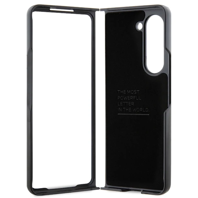 Чохол BMW Leather Carbon для Samsung Galaxy Fold5 Black (BMHCZFD522NBCK)