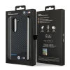 Чохол BMW Leather Carbon для Samsung Galaxy Fold5 Black (BMHCZFD522NBCK)