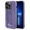 Чехол Guess Sequin Script Metal для iPhone 13 Pro Purple (GUHCP13LPSFDGSU)