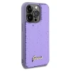 Чохол Guess Sequin Script Metal для iPhone 13 Pro Max Purple (GUHCP13XPSFDGSU)