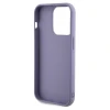 Чохол Guess Sequin Script Metal для iPhone 14 Pro Purple (GUHCP14LPSFDGSU)
