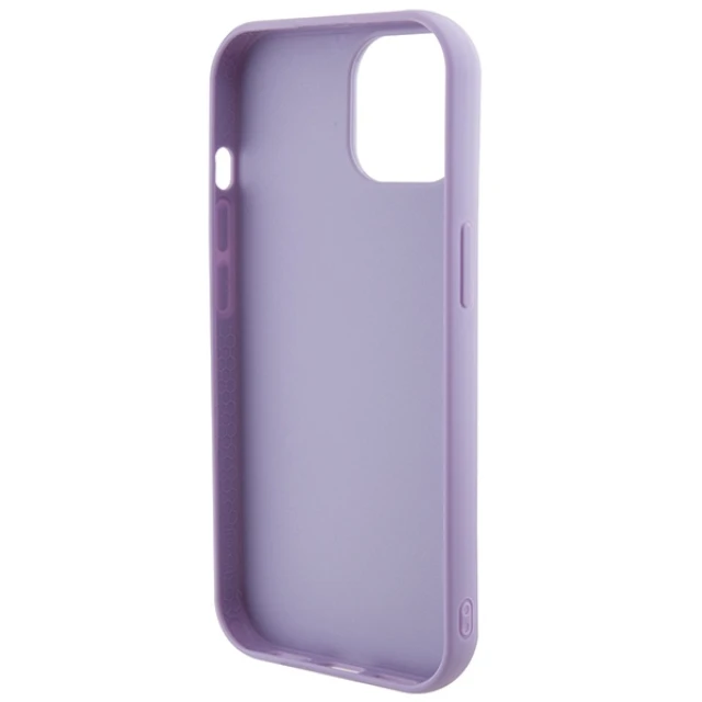 Чохол Guess Sequin Script Metal для iPhone 15 Purple (GUHCP15SPSFDGSU)