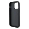 Чохол Ferrari Perforated Waves Metal Logo для iPhone 15 Pro Red (FEHCP15LPWAR)