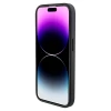 Чохол Ferrari Perforated Waves Metal Logo для iPhone 15 Pro Black (FEHCP15LPWAK)
