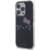 Чохол Hello Kitty Hardcase IML Kitty Face для iPhone 14 Pro Black (Hel000023-0)